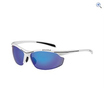 Northwave Devil Sunglasses (White/Blue) - Colour: WHITE-BLUE